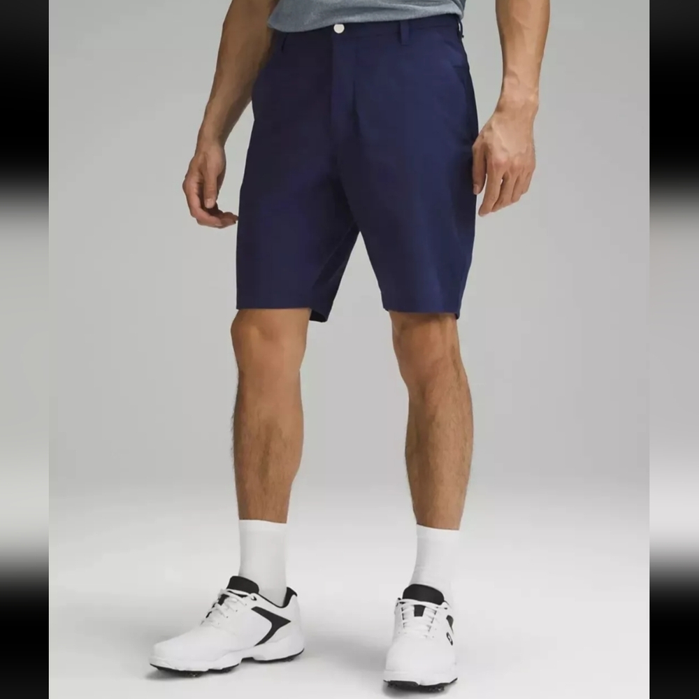 Lululemon Commission Golf Short 10" Night sea Navy size 32